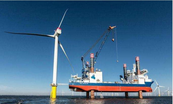 瑞典海上風電場更換新型發(fā)電機后從新供電